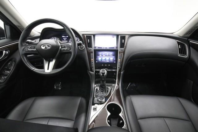Used Infiniti Q50 3.0t LUXE AWD w/ Navi & rearCam 2018 | Car Revolution. Maple Shade, New Jersey Used Infiniti Q50 3.0t LUXE AWD w/ Navi & rearCam 2018 | Car Revolution. Maple Shade, New Jersey