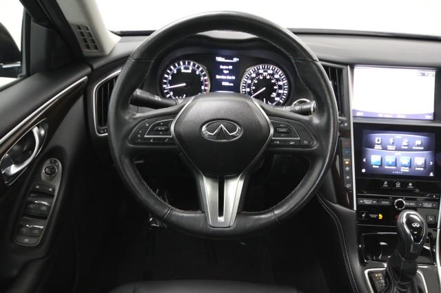 Used Infiniti Q50 3.0t LUXE AWD w/ Navi & rearCam 2018 | Car Revolution. Maple Shade, New Jersey Used Infiniti Q50 3.0t LUXE AWD w/ Navi & rearCam 2018 | Car Revolution. Maple Shade, New Jersey