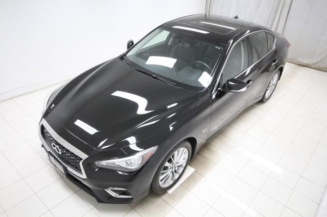 Used Infiniti Q50 3.0t LUXE AWD w/ Navi & rearCam 2018 | Car Revolution. Maple Shade, New Jersey Used Infiniti Q50 3.0t LUXE AWD w/ Navi & rearCam 2018 | Car Revolution. Maple Shade, New Jersey