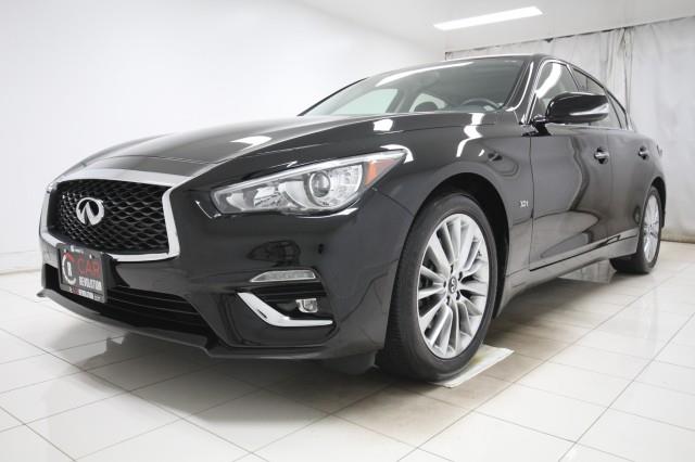 Used Infiniti Q50 3.0t LUXE AWD w/ Navi & rearCam 2018 | Car Revolution. Maple Shade, New Jersey Used Infiniti Q50 3.0t LUXE AWD w/ Navi & rearCam 2018 | Car Revolution. Maple Shade, New Jersey