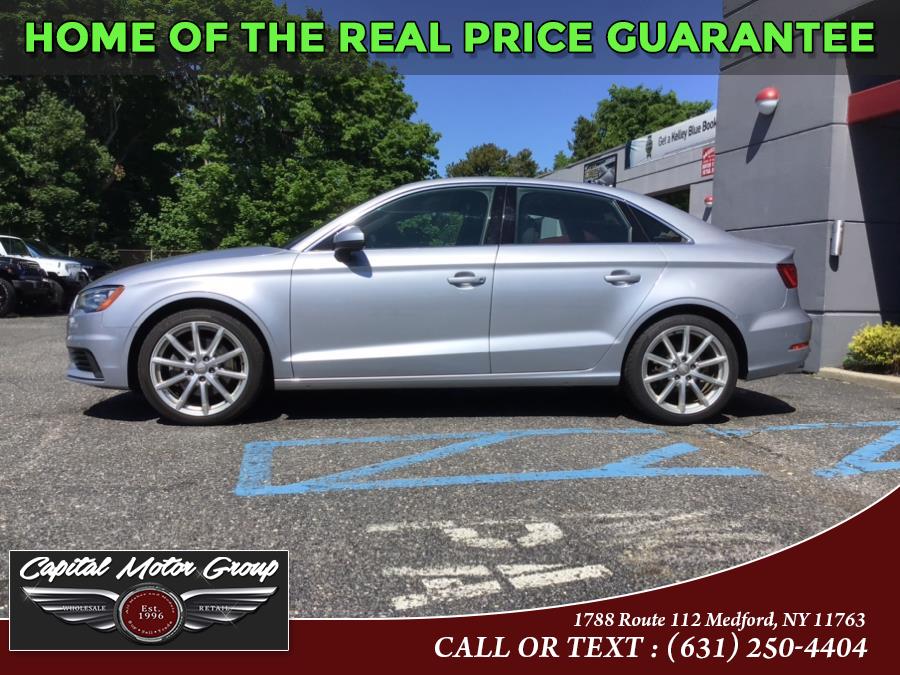 Used Audi A3 4dr Sdn quattro 2.0T Premium Plus 2015 | Capital Motor Group Inc. Medford, New York Used Audi A3 4dr Sdn quattro 2.0T Premium Plus 2015 | Capital Motor Group Inc. Medford, New York