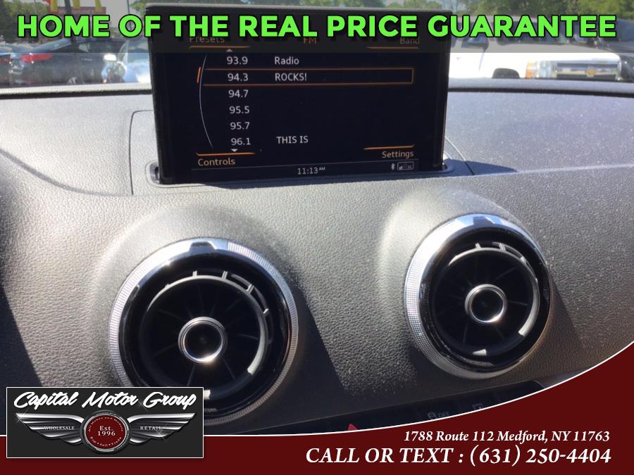 Used Audi A3 4dr Sdn quattro 2.0T Premium Plus 2015 | Capital Motor Group Inc. Medford, New York Used Audi A3 4dr Sdn quattro 2.0T Premium Plus 2015 | Capital Motor Group Inc. Medford, New York