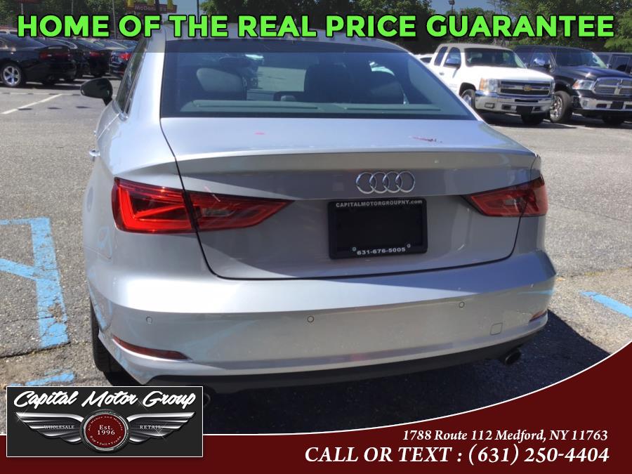 Used Audi A3 4dr Sdn quattro 2.0T Premium Plus 2015 | Capital Motor Group Inc. Medford, New York Used Audi A3 4dr Sdn quattro 2.0T Premium Plus 2015 | Capital Motor Group Inc. Medford, New York