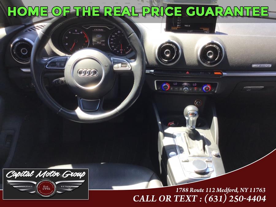 Used Audi A3 4dr Sdn quattro 2.0T Premium Plus 2015 | Capital Motor Group Inc. Medford, New York Used Audi A3 4dr Sdn quattro 2.0T Premium Plus 2015 | Capital Motor Group Inc. Medford, New York