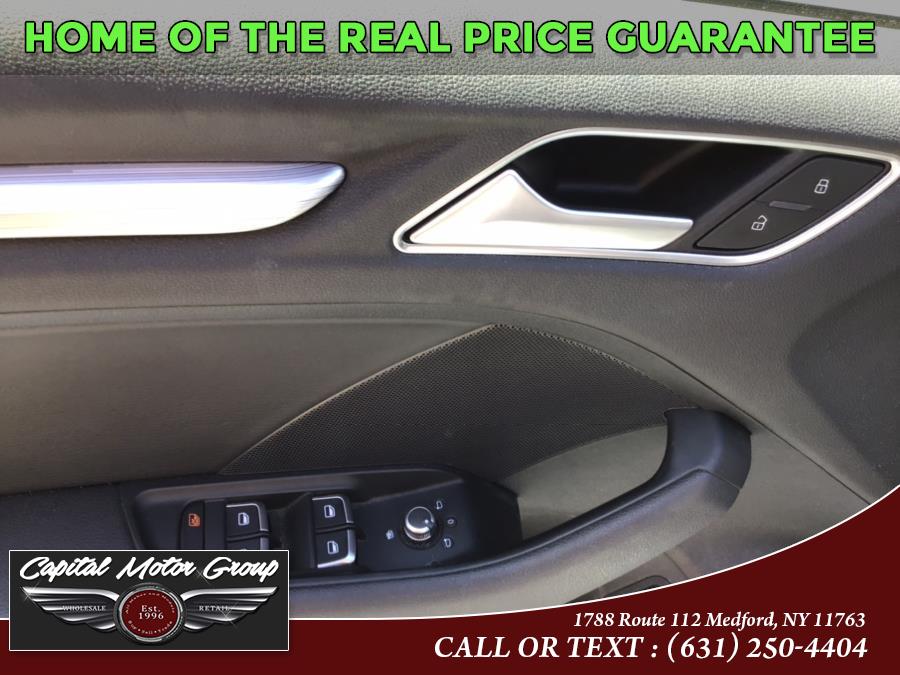 Used Audi A3 4dr Sdn quattro 2.0T Premium Plus 2015 | Capital Motor Group Inc. Medford, New York Used Audi A3 4dr Sdn quattro 2.0T Premium Plus 2015 | Capital Motor Group Inc. Medford, New York