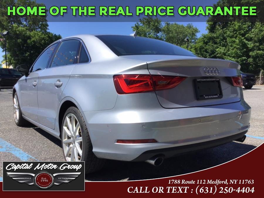 Used Audi A3 4dr Sdn quattro 2.0T Premium Plus 2015 | Capital Motor Group Inc. Medford, New York Used Audi A3 4dr Sdn quattro 2.0T Premium Plus 2015 | Capital Motor Group Inc. Medford, New York