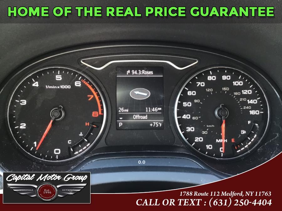 Used Audi A3 4dr Sdn quattro 2.0T Premium Plus 2015 | Capital Motor Group Inc. Medford, New York Used Audi A3 4dr Sdn quattro 2.0T Premium Plus 2015 | Capital Motor Group Inc. Medford, New York