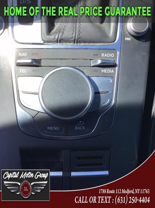Used Audi A3 4dr Sdn quattro 2.0T Premium Plus 2015 | Capital Motor Group Inc. Medford, New York Used Audi A3 4dr Sdn quattro 2.0T Premium Plus 2015 | Capital Motor Group Inc. Medford, New York
