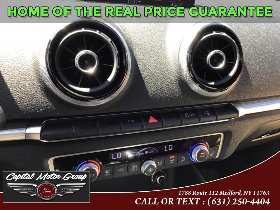 Used Audi A3 4dr Sdn quattro 2.0T Premium Plus 2015 | Capital Motor Group Inc. Medford, New York Used Audi A3 4dr Sdn quattro 2.0T Premium Plus 2015 | Capital Motor Group Inc. Medford, New York