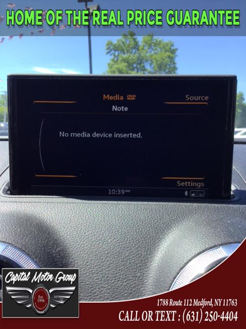 Used Audi A3 4dr Sdn quattro 2.0T Premium Plus 2015 | Capital Motor Group Inc. Medford, New York Used Audi A3 4dr Sdn quattro 2.0T Premium Plus 2015 | Capital Motor Group Inc. Medford, New York