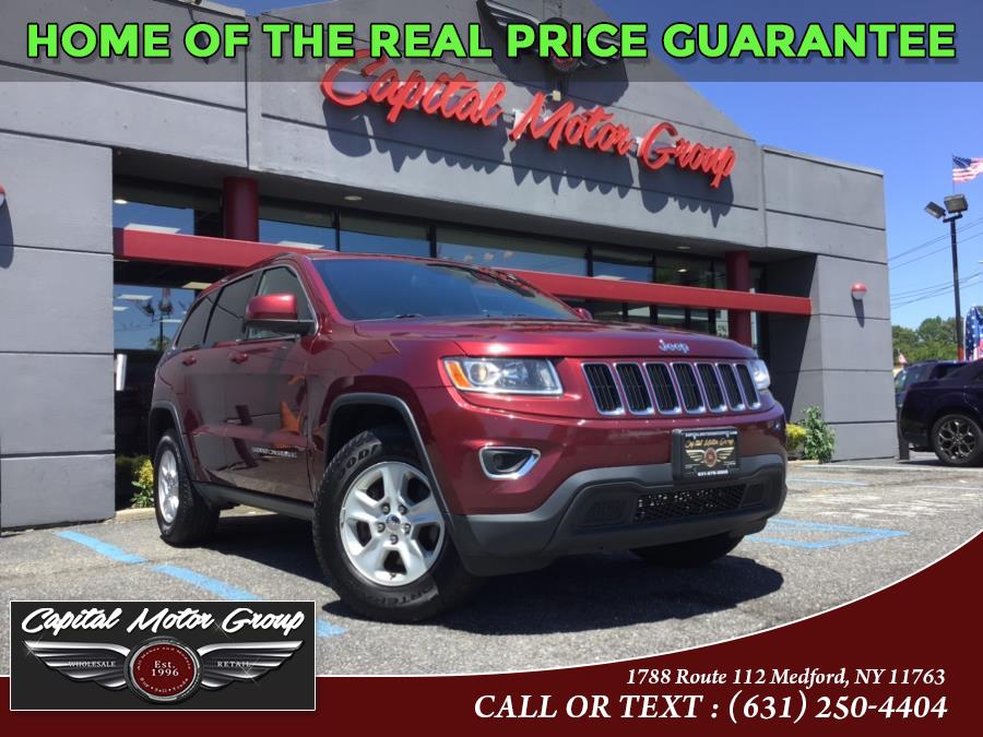 Used Jeep Grand Cherokee 4WD 4dr Laredo 2016 | Capital Motor Group Inc. Medford, New York