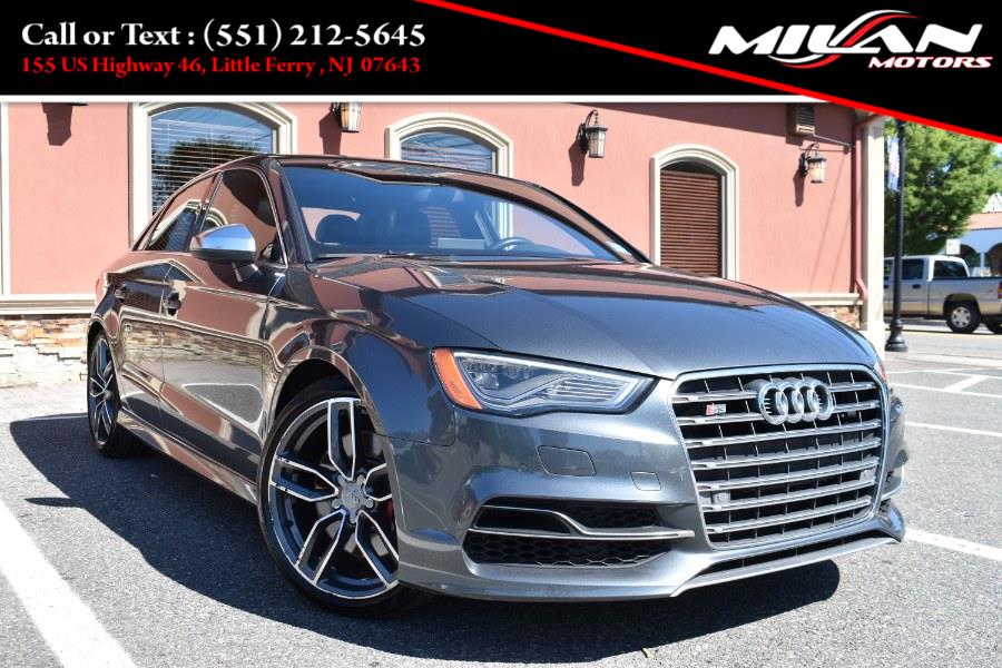 2015 Audi S3 4dr Sdn quattro 2.0T Premium Plus, available for sale in Little Ferry , New Jersey | Milan Motors. Little Ferry , New Jersey