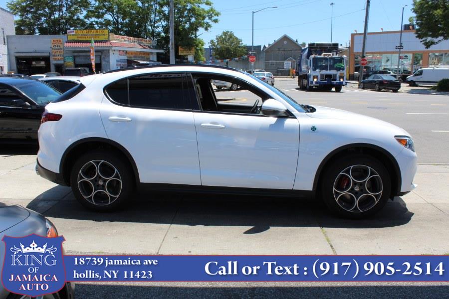 2019 Alfa Romeo Stelvio Ti Sport AWD, available for sale in Hollis, New York | King of Jamaica Auto Inc. Hollis, New York 2019 Alfa Romeo Stelvio Ti Sport AWD, available for sale in Hollis, New York | King of Jamaica Auto Inc. Hollis, New York