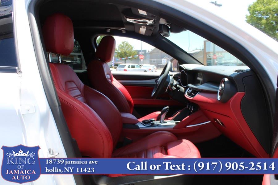 2019 Alfa Romeo Stelvio Ti Sport AWD, available for sale in Hollis, New York | King of Jamaica Auto Inc. Hollis, New York 2019 Alfa Romeo Stelvio Ti Sport AWD, available for sale in Hollis, New York | King of Jamaica Auto Inc. Hollis, New York
