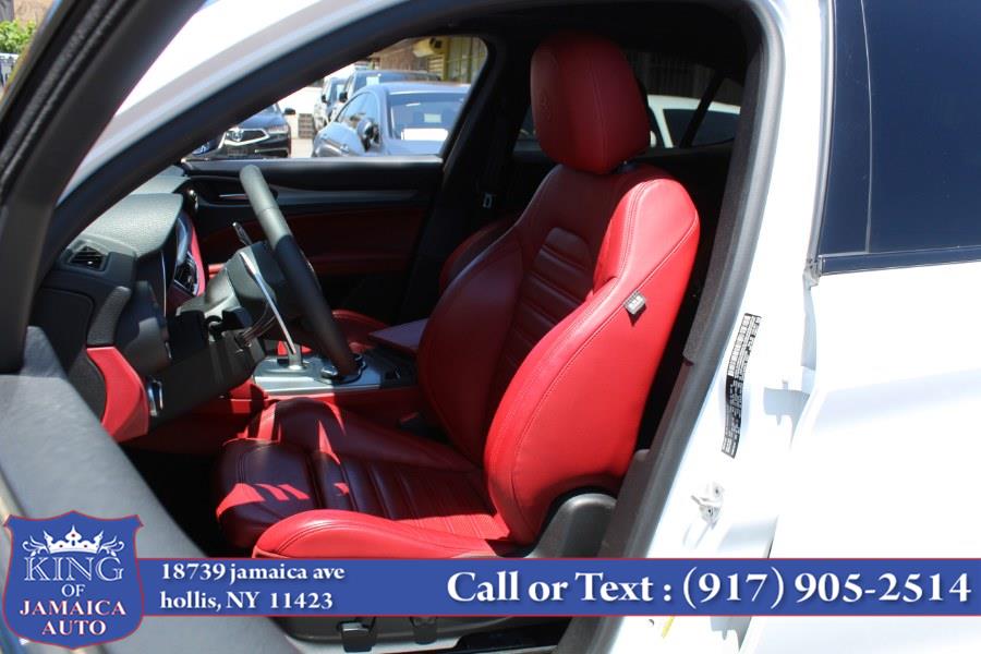 2019 Alfa Romeo Stelvio Ti Sport AWD, available for sale in Hollis, New York | King of Jamaica Auto Inc. Hollis, New York 2019 Alfa Romeo Stelvio Ti Sport AWD, available for sale in Hollis, New York | King of Jamaica Auto Inc. Hollis, New York