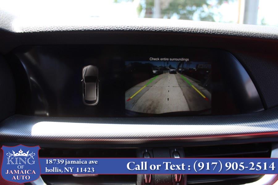 2019 Alfa Romeo Stelvio Ti Sport AWD, available for sale in Hollis, New York | King of Jamaica Auto Inc. Hollis, New York 2019 Alfa Romeo Stelvio Ti Sport AWD, available for sale in Hollis, New York | King of Jamaica Auto Inc. Hollis, New York