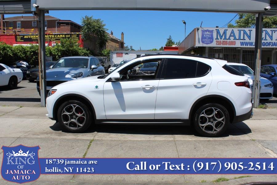 2019 Alfa Romeo Stelvio Ti Sport AWD, available for sale in Hollis, New York | King of Jamaica Auto Inc. Hollis, New York 2019 Alfa Romeo Stelvio Ti Sport AWD, available for sale in Hollis, New York | King of Jamaica Auto Inc. Hollis, New York