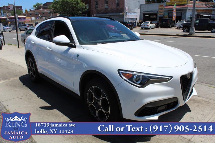 2019 Alfa Romeo Stelvio Ti Sport AWD, available for sale in Hollis, New York | King of Jamaica Auto Inc. Hollis, New York 2019 Alfa Romeo Stelvio Ti Sport AWD, available for sale in Hollis, New York | King of Jamaica Auto Inc. Hollis, New York