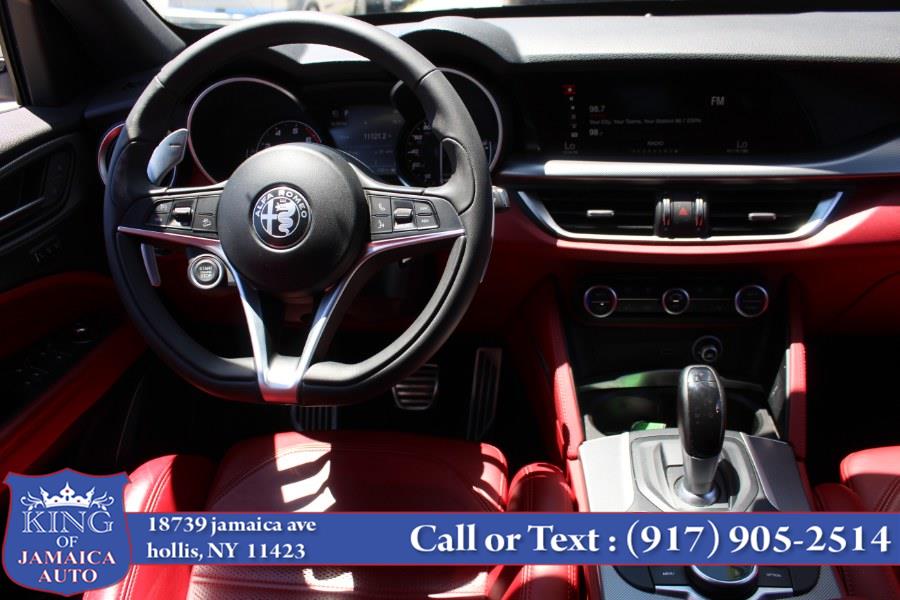 2019 Alfa Romeo Stelvio Ti Sport AWD, available for sale in Hollis, New York | King of Jamaica Auto Inc. Hollis, New York 2019 Alfa Romeo Stelvio Ti Sport AWD, available for sale in Hollis, New York | King of Jamaica Auto Inc. Hollis, New York