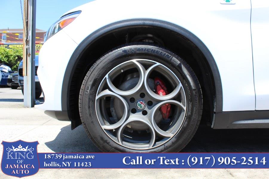 2019 Alfa Romeo Stelvio Ti Sport AWD, available for sale in Hollis, New York | King of Jamaica Auto Inc. Hollis, New York 2019 Alfa Romeo Stelvio Ti Sport AWD, available for sale in Hollis, New York | King of Jamaica Auto Inc. Hollis, New York