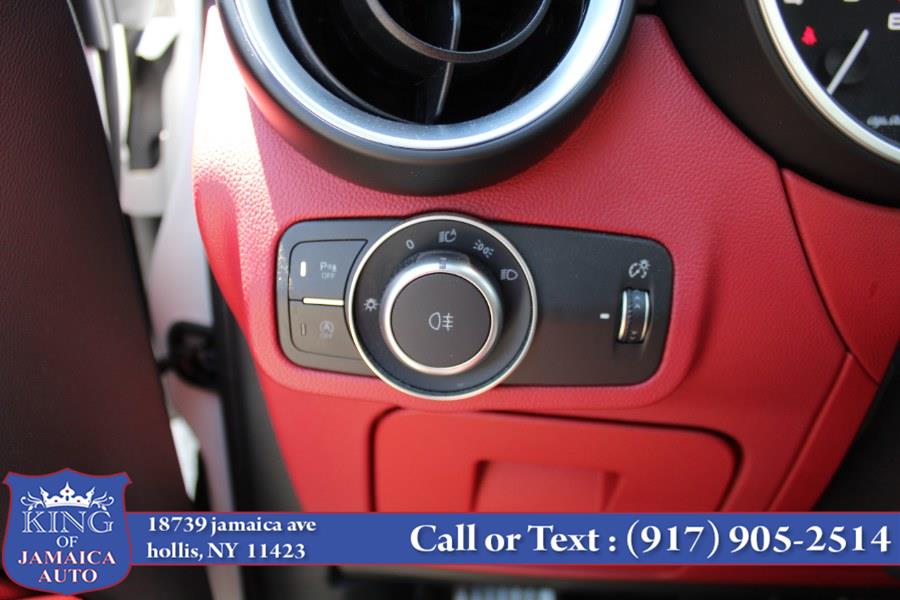 2019 Alfa Romeo Stelvio Ti Sport AWD, available for sale in Hollis, New York | King of Jamaica Auto Inc. Hollis, New York 2019 Alfa Romeo Stelvio Ti Sport AWD, available for sale in Hollis, New York | King of Jamaica Auto Inc. Hollis, New York