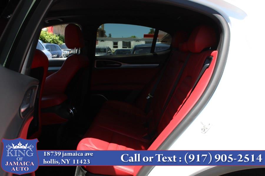 2019 Alfa Romeo Stelvio Ti Sport AWD, available for sale in Hollis, New York | King of Jamaica Auto Inc. Hollis, New York 2019 Alfa Romeo Stelvio Ti Sport AWD, available for sale in Hollis, New York | King of Jamaica Auto Inc. Hollis, New York