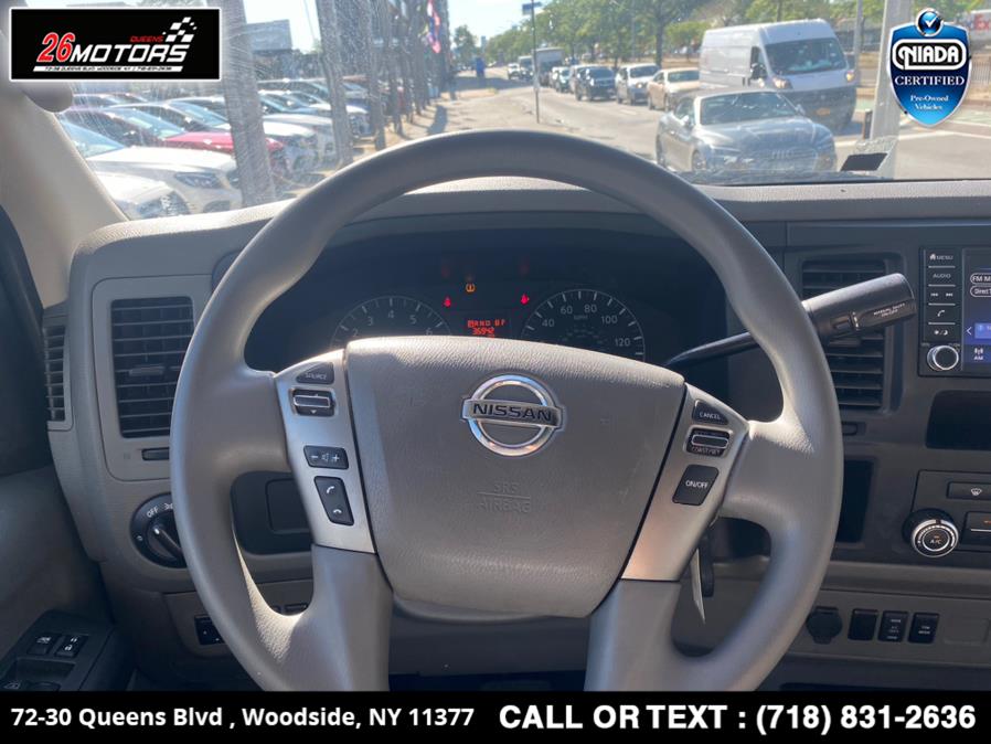 Used Nissan NV Cargo NV2500 HD High Roof V8 SV 2019 | 26 Motors Queens. Woodside, New York Used Nissan NV Cargo NV2500 HD High Roof V8 SV 2019 | 26 Motors Queens. Woodside, New York