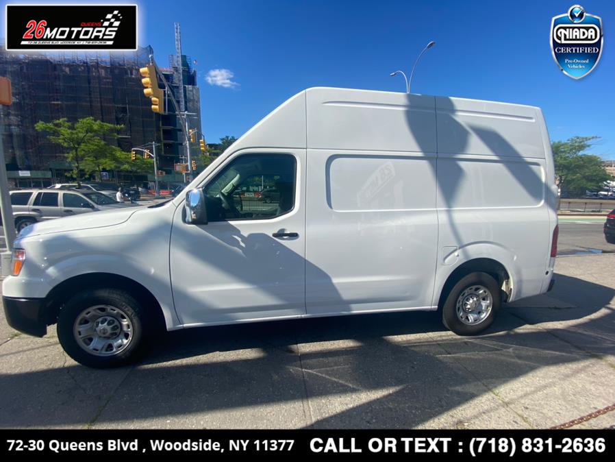 Used Nissan NV Cargo NV2500 HD High Roof V8 SV 2019 | 26 Motors Queens. Woodside, New York Used Nissan NV Cargo NV2500 HD High Roof V8 SV 2019 | 26 Motors Queens. Woodside, New York