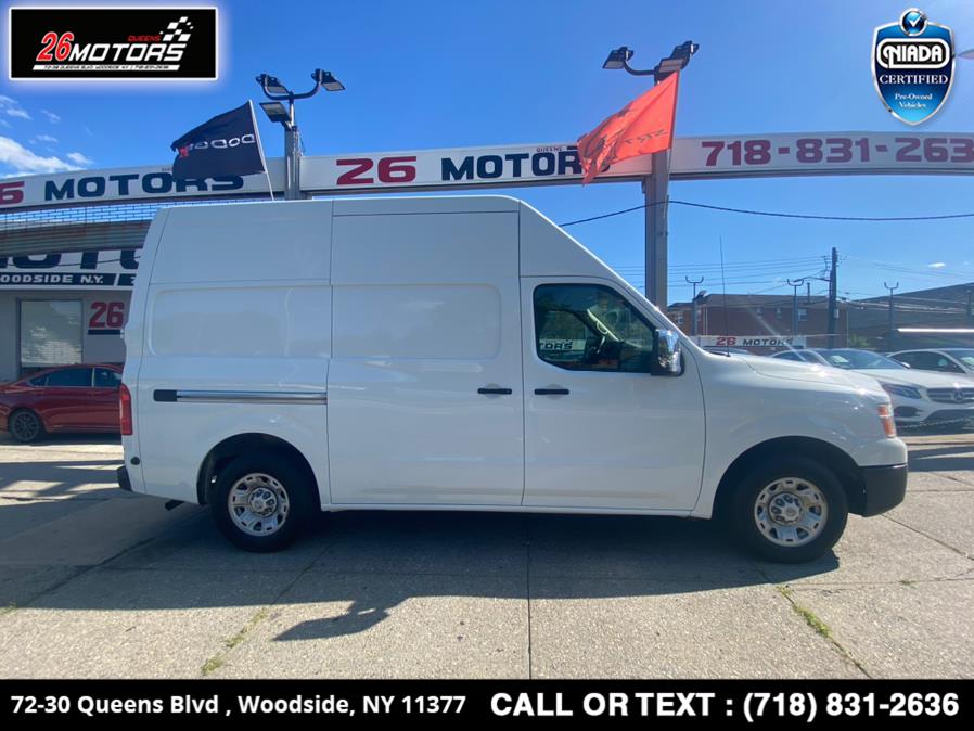 Used Nissan NV Cargo NV2500 HD High Roof V8 SV 2019 | 26 Motors Queens. Woodside, New York Used Nissan NV Cargo NV2500 HD High Roof V8 SV 2019 | 26 Motors Queens. Woodside, New York