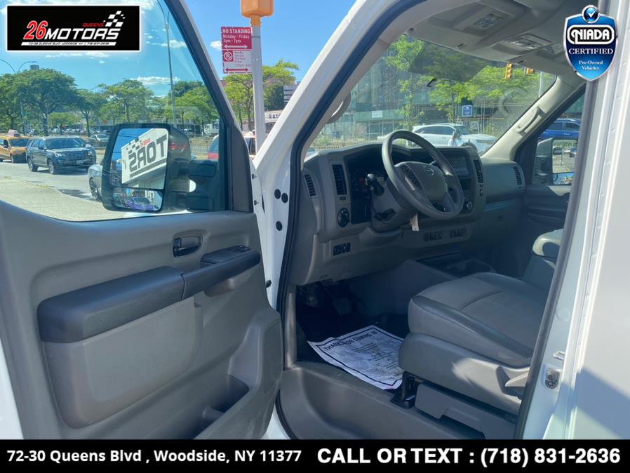 Used Nissan NV Cargo NV2500 HD High Roof V8 SV 2019 | 26 Motors Queens. Woodside, New York Used Nissan NV Cargo NV2500 HD High Roof V8 SV 2019 | 26 Motors Queens. Woodside, New York