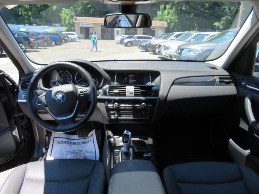 Used BMW X3 xDrive28i Sports Activity Vehicle 2017 | Auto Match LLC. Waterbury, Connecticut Used BMW X3 xDrive28i Sports Activity Vehicle 2017 | Auto Match LLC. Waterbury, Connecticut