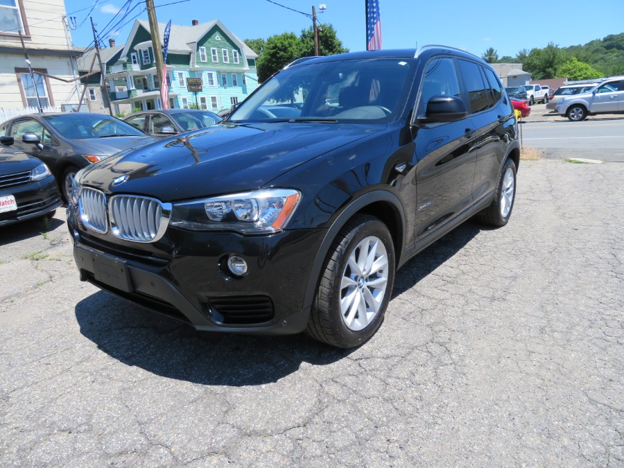 Used BMW X3 xDrive28i Sports Activity Vehicle 2017 | Auto Match LLC. Waterbury, Connecticut Used BMW X3 xDrive28i Sports Activity Vehicle 2017 | Auto Match LLC. Waterbury, Connecticut