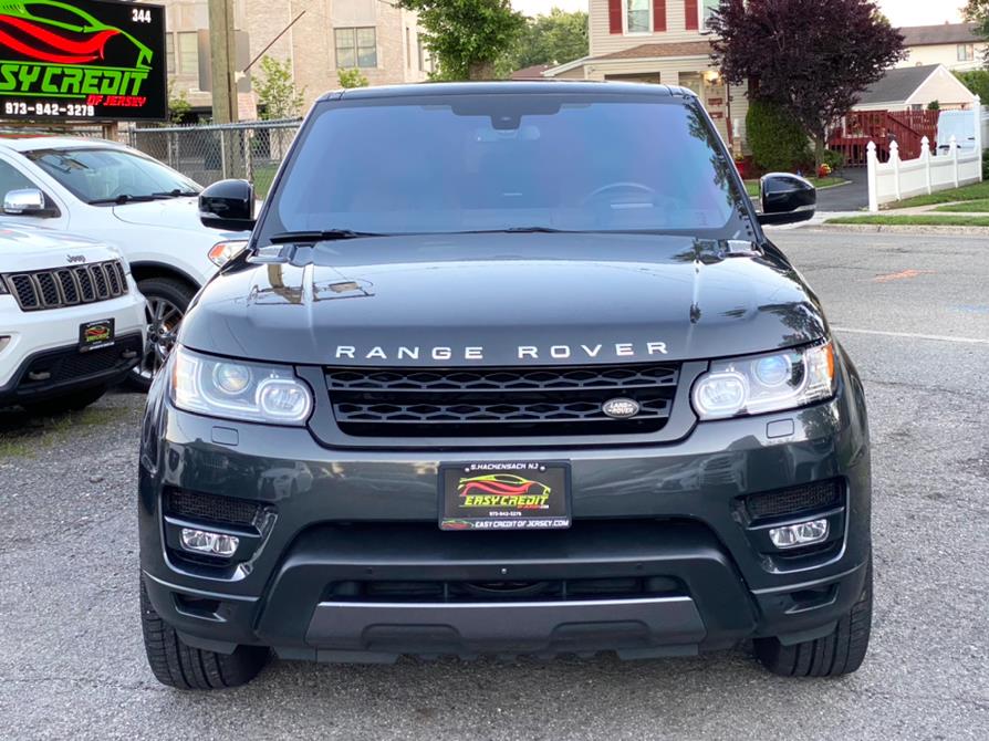 Used Land Rover Range Rover Sport 4WD 4dr V8 Dynamic Limited Edt Supercharged 2016 | Easy Credit of Jersey. South Hackensack, New Jersey