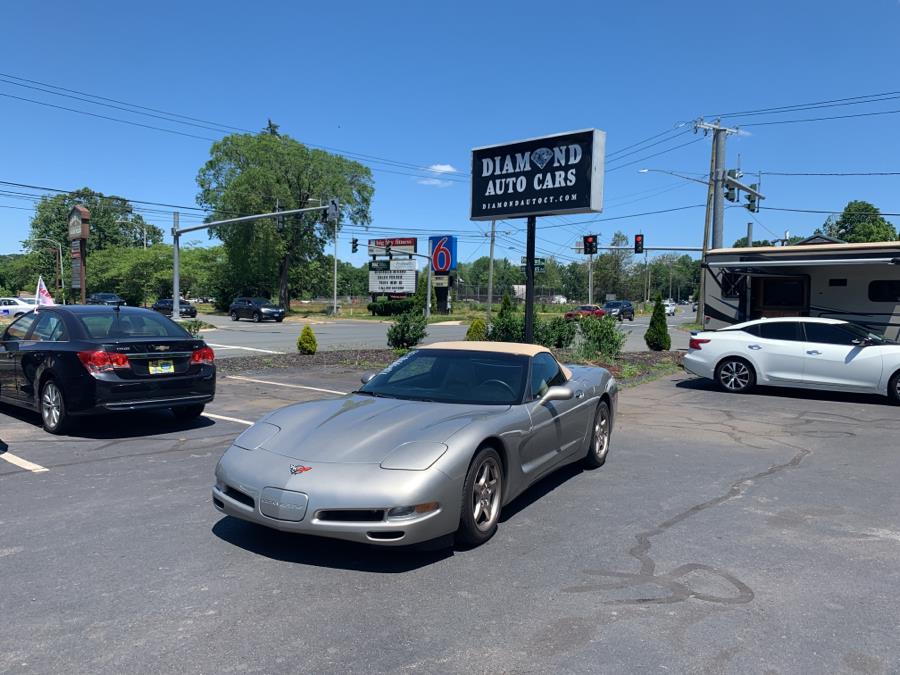 1998 Chevrolet Corvette 2dr Convertible, available for sale in Vernon, Connecticut | TD Automotive Enterprises LLC DBA Diamond Auto Cars. Vernon, Connecticut