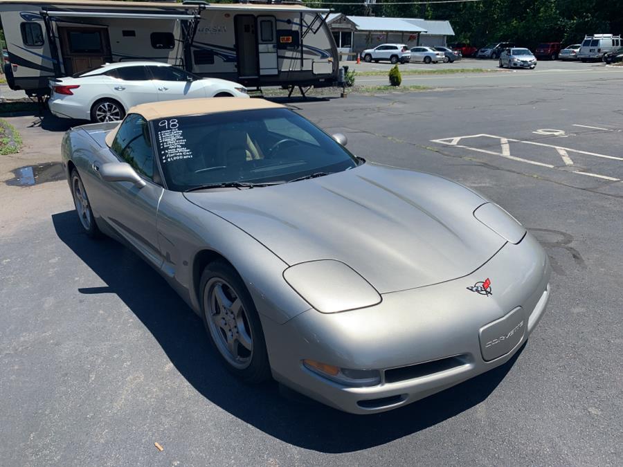 Used Chevrolet Corvette 2dr Convertible 1998 | Diamond Auto Cars LLC. Vernon, Connecticut