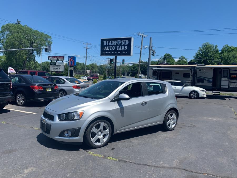 2016 Chevrolet Sonic 5dr HB Auto LTZ, available for sale in Vernon, Connecticut | TD Automotive Enterprises LLC DBA Diamond Auto Cars. Vernon, Connecticut