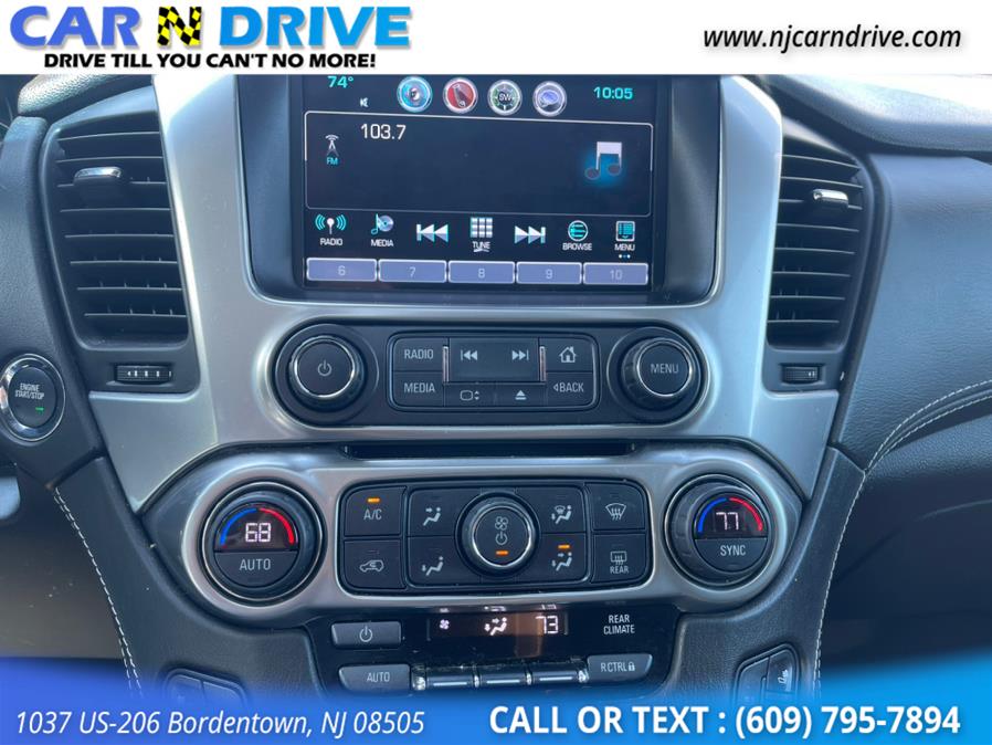 Used Chevrolet Tahoe Premier 4WD 2018 | Car N Drive. Bordentown, New Jersey Used Chevrolet Tahoe Premier 4WD 2018 | Car N Drive. Bordentown, New Jersey
