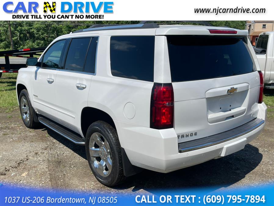 Used Chevrolet Tahoe Premier 4WD 2018 | Car N Drive. Bordentown, New Jersey Used Chevrolet Tahoe Premier 4WD 2018 | Car N Drive. Bordentown, New Jersey