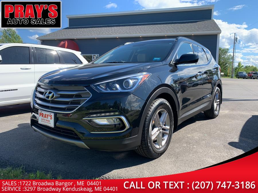 Used Hyundai Santa Fe Sport 2.4L Auto AWD 2017 | Pray's Auto Sales . Bangor , Maine Used Hyundai Santa Fe Sport 2.4L Auto AWD 2017 | Pray's Auto Sales . Bangor , Maine