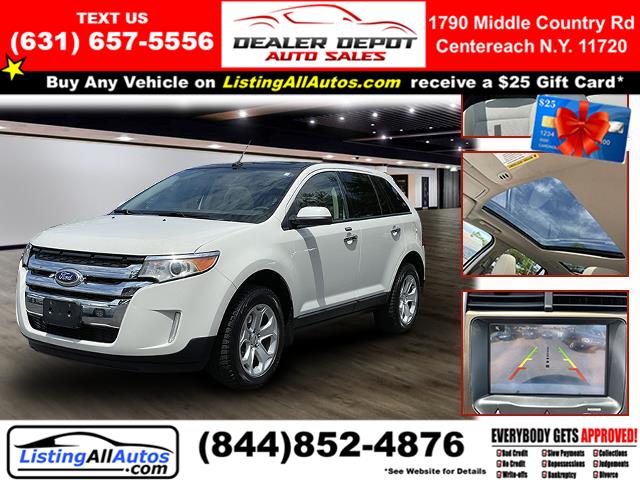 Used 2011 Ford Edge in Patchogue, New York | www.ListingAllAutos.com. Patchogue, New York