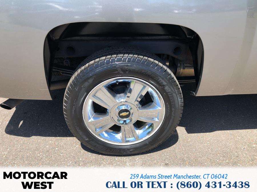 Used Chevrolet Silverado 1500 4WD Ext Cab 143.5" LT 2013 | Motorcar West. Manchester, Connecticut Used Chevrolet Silverado 1500 4WD Ext Cab 143.5" LT 2013 | Motorcar West. Manchester, Connecticut