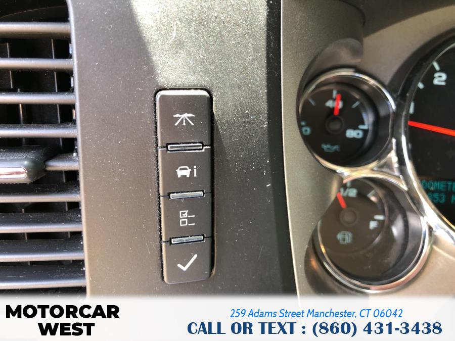 Used Chevrolet Silverado 1500 4WD Ext Cab 143.5" LT 2013 | Motorcar West. Manchester, Connecticut Used Chevrolet Silverado 1500 4WD Ext Cab 143.5" LT 2013 | Motorcar West. Manchester, Connecticut