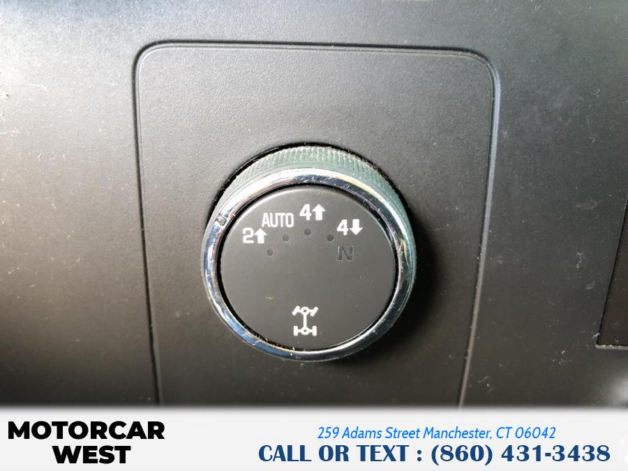 Used Chevrolet Silverado 1500 4WD Ext Cab 143.5" LT 2013 | Motorcar West. Manchester, Connecticut Used Chevrolet Silverado 1500 4WD Ext Cab 143.5" LT 2013 | Motorcar West. Manchester, Connecticut