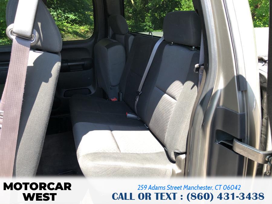 Used Chevrolet Silverado 1500 4WD Ext Cab 143.5" LT 2013 | Motorcar West. Manchester, Connecticut Used Chevrolet Silverado 1500 4WD Ext Cab 143.5" LT 2013 | Motorcar West. Manchester, Connecticut