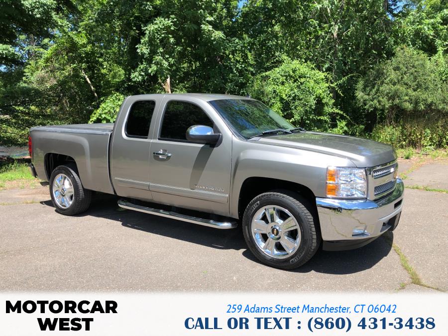 Used Chevrolet Silverado 1500 4WD Ext Cab 143.5" LT 2013 | Motorcar West. Manchester, Connecticut Used Chevrolet Silverado 1500 4WD Ext Cab 143.5" LT 2013 | Motorcar West. Manchester, Connecticut