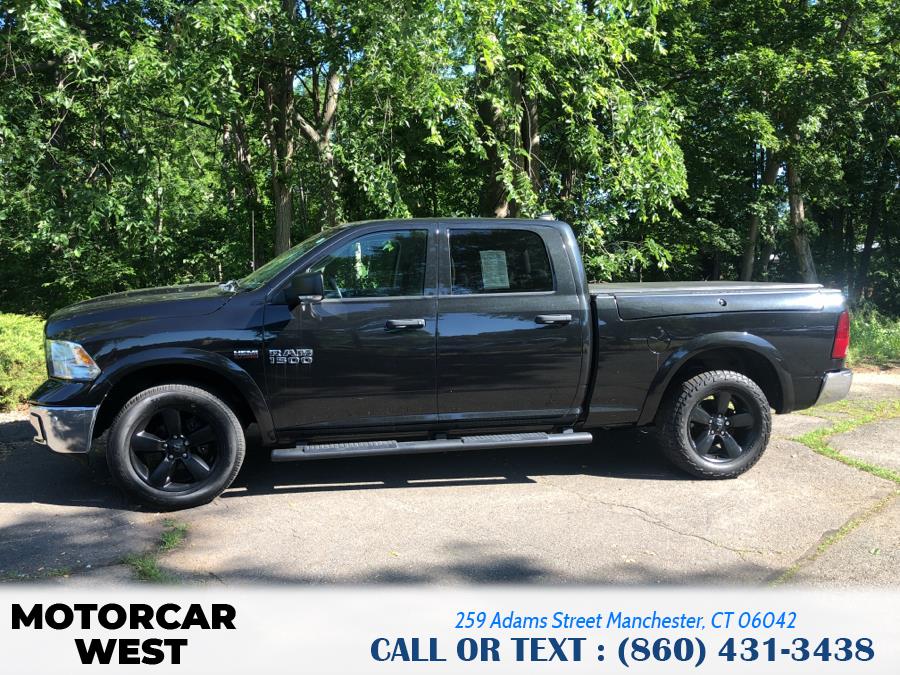 Used Ram 1500 4WD Crew Cab 149" Outdoorsman 2016 | Motorcar West. Manchester, Connecticut