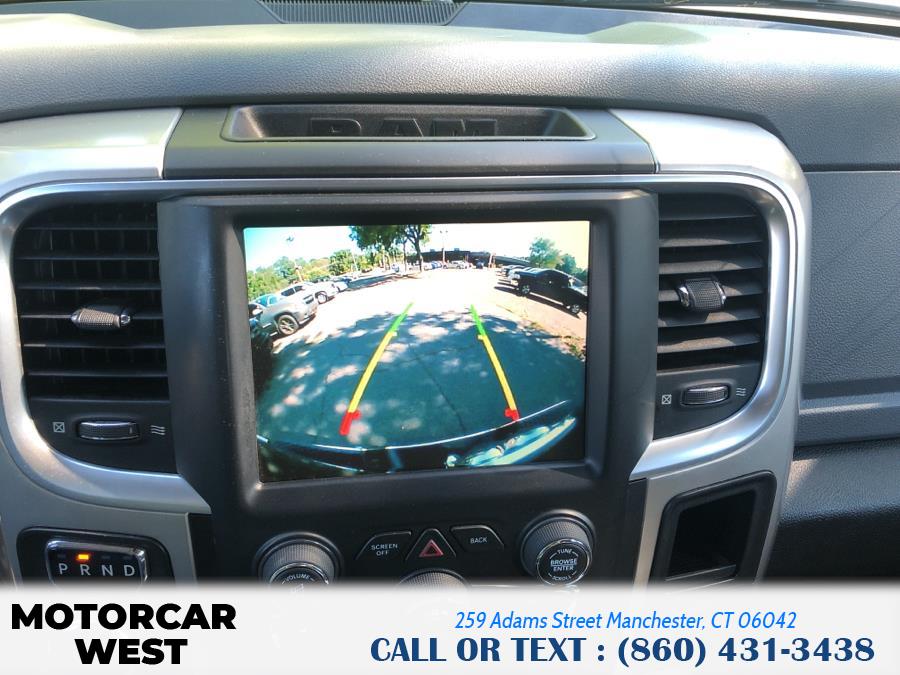 Used Ram 1500 4WD Crew Cab 149" Outdoorsman 2016 | Motorcar West. Manchester, Connecticut Used Ram 1500 4WD Crew Cab 149" Outdoorsman 2016 | Motorcar West. Manchester, Connecticut