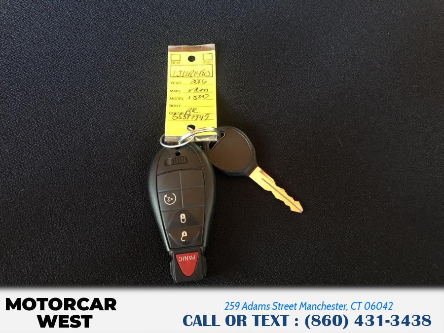 Used Ram 1500 4WD Crew Cab 149" Outdoorsman 2016 | Motorcar West. Manchester, Connecticut Used Ram 1500 4WD Crew Cab 149" Outdoorsman 2016 | Motorcar West. Manchester, Connecticut