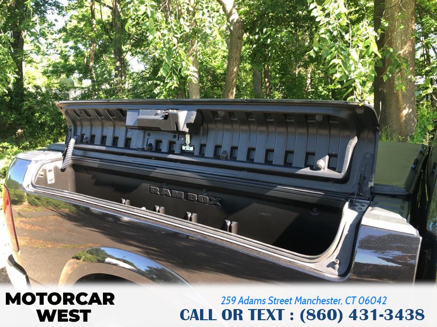 Used Ram 1500 4WD Crew Cab 149" Outdoorsman 2016 | Motorcar West. Manchester, Connecticut Used Ram 1500 4WD Crew Cab 149" Outdoorsman 2016 | Motorcar West. Manchester, Connecticut