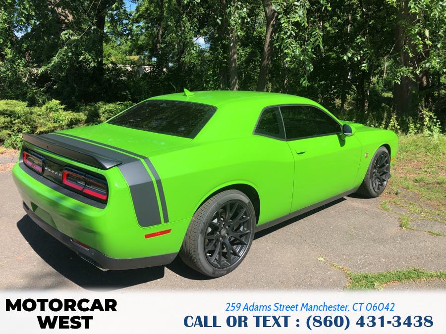 2017 Dodge Challenger 392 Hemi Scat Pack Shaker Coupe, available for sale in Manchester, Connecticut | Motorcar West. Manchester, Connecticut 2017 Dodge Challenger 392 Hemi Scat Pack Shaker Coupe, available for sale in Manchester, Connecticut | Motorcar West. Manchester, Connecticut
